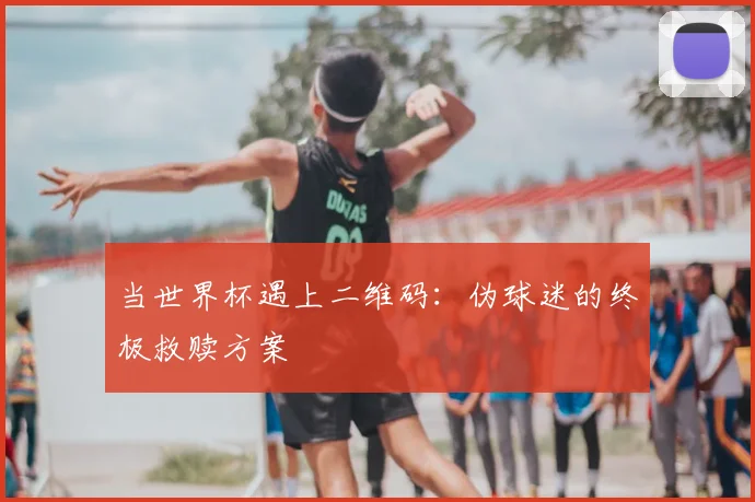 当世界杯遇上二维码：伪球迷的终极救赎方案